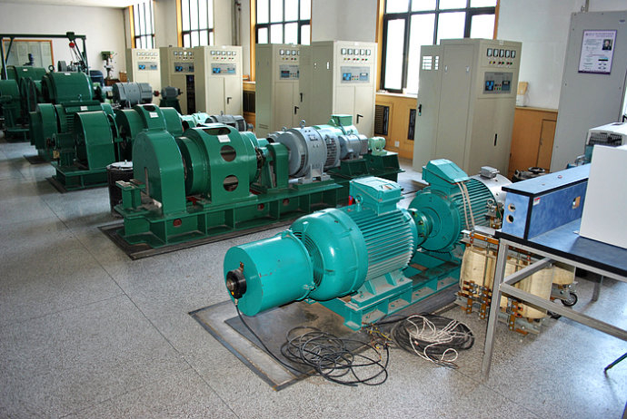 马鞍山某热电厂使用我厂的YKK高压电机提供动力生产厂家